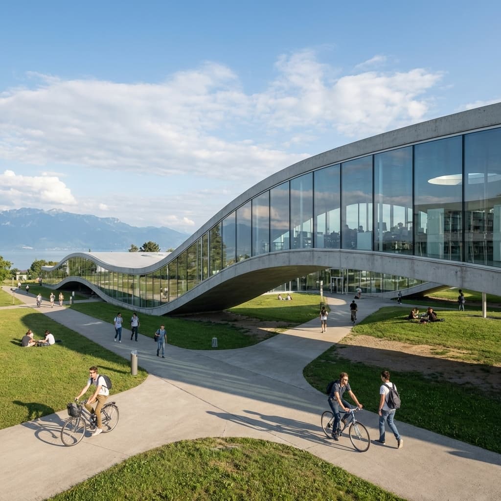 EPFL Campus